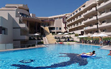 Foto Hotel Galini Seaview in Agia Marina ( Chania Kreta)